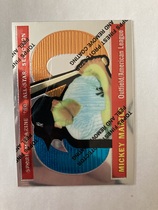 1997 Topps Mickey Mantle Commemorative Finest #29 Mickey Mantle