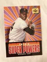 2001 Upper Deck Decade 1970s Super Powers #SP4 Willie McCovey