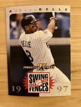 1997 Pinnacle X-Press Swing for the Fences #7 Albert Belle