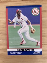 1991 Score 100 Superstars #18 Ozzie Smith