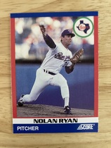 1991 Score 100 Superstars #25 Nolan Ryan