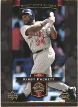 2003 Upper Deck Sweet Spot Classics #53 Kirby Puckett