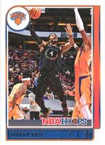 2021 Panini NBA Hoops #167 Derrick Rose