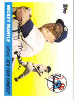 2008 Topps Mickey Mantle Story #48 Mickey Mantle