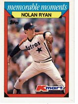 1988 Topps K-Mart #23 Nolan Ryan