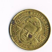 1997 Pinnacle Mint Coins Brass #14 Jeff George