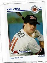 1991 Line Drive AA #228 Paul Carey