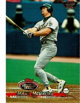 1993 Stadium Club Members Only Parallel #595 Mark McGwire