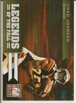 2011 Donruss Elite Legends of the Fall Gold #3 Chad Johnson