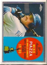 2008 Topps Chrome 50th Anniversary All Rookie Team #ARC3 Mike Piazza