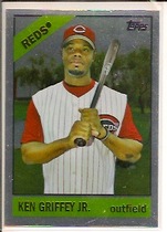 2008 Topps Chrome Trading Card History #TCHC24 Ken Griffey Jr.