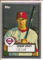 2008 Topps Chrome Trading Card History #TCHC28 Chase Utley