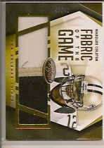 2014 Panini Certified Fabrics of the Game Prime #22 Marques Colston