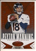 2014 Panini Certified Camo Red #29 Peyton Manning