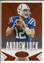 2014 Panini Certified Camo Red #42 Andrew Luck