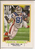 2010 Topps Magic Magical Moments #MM2 Terrell Owens