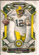 2014 Topps Strata Die-Cut #SDC-AR Aaron Rodgers