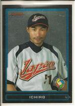 2009 Bowman Chrome Draft World Baseball Classic #BDPW1 Ichiro