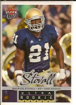 2006 Ultra Target Rookies #248 Maurice Stovall
