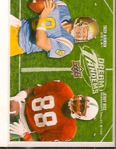 2011 Upper Deck Dream Tandems #DT5 Jerry Rice|Troy Aikman