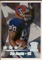 1999 Topps Stars Three Star #18 Eric Moulds