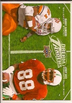 2011 Upper Deck Dream Tandems #DT4 Barry Sanders|Jerry Rice