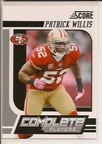 2011 Score Complete Players #14 Patrick Willis