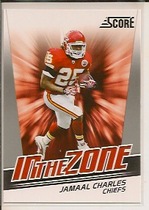 2011 Score In the Zone #11 Jamaal Charles