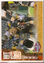 2015 Topps Opening Day Hit the Dirt #HTD-11 Starling Marte
