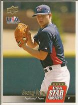 2009 Upper Deck Signature Stars USA Star Prospects #USA29 Sonny Gray