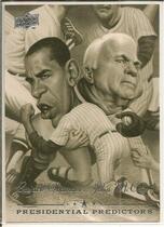 2008 Upper Deck Presidential Predictors Running Mate  Series 2 #PP13 McCain|Obama