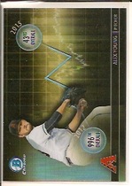 2016 Bowman Chrome Draft Draft Dividends Refractor #DD-AY Alex Young