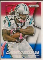 2014 Panini Prizm Prizm Red White and Blue #111 Deangelo Williams