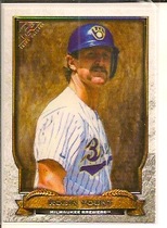 2017 Topps Gallery Hall of Fame Gallery #HOF-28 Robin Yount
