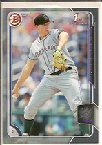 2015 Bowman Draft Silver #19 Parker French