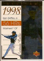 1999 Upper Deck Ovation Curtain Call #3 Ken Griffey Jr.