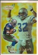 1999 Topps Gold Label Class 3 #9 Ricky Watters