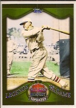 2009 Topps Update Legends of the Game #LGU23 Rogers Hornsby