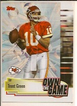2004 Topps Own the Game #OTG3 Trent Green