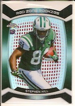 2012 Topps Chrome Red Zone Rookies Refractors #RZDC28 Stephen Hill