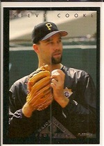 1993 Fleer Major League Prospects II #16 Steve Cooke