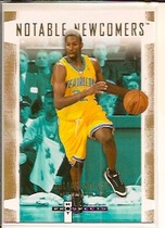 2007 Fleer Hot Prospects Notable Newcomers #5 Julian Wright