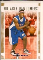 2007 Fleer Hot Prospects Notable Newcomers #11 Al Thornton