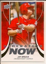 2009 Upper Deck Generation Now #GN25 Jay Bruce