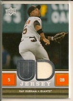 2008 Upper Deck Game Materials Series 2 #RD Ray Durham