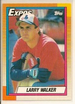 1990 Topps Base Set #757 Larry Walker