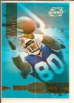 1996 Pinnacle Summit Inspirations #9 Eric Moulds