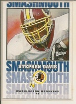 2001 Upper Deck Vintage Smashmouth #S12 Stephen Davis