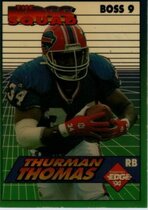 1994 Collectors Edge Boss Squad #9 Thurman Thomas