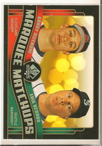 2008 SP Authentic Marquee Matchups #MM17 Erik|Grady Sizemore